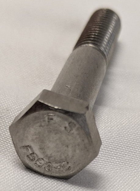 *Lot of 50* New 5/16"-18 x 2" Partly Threaded Coarse Stainless Steel Hex Bolts