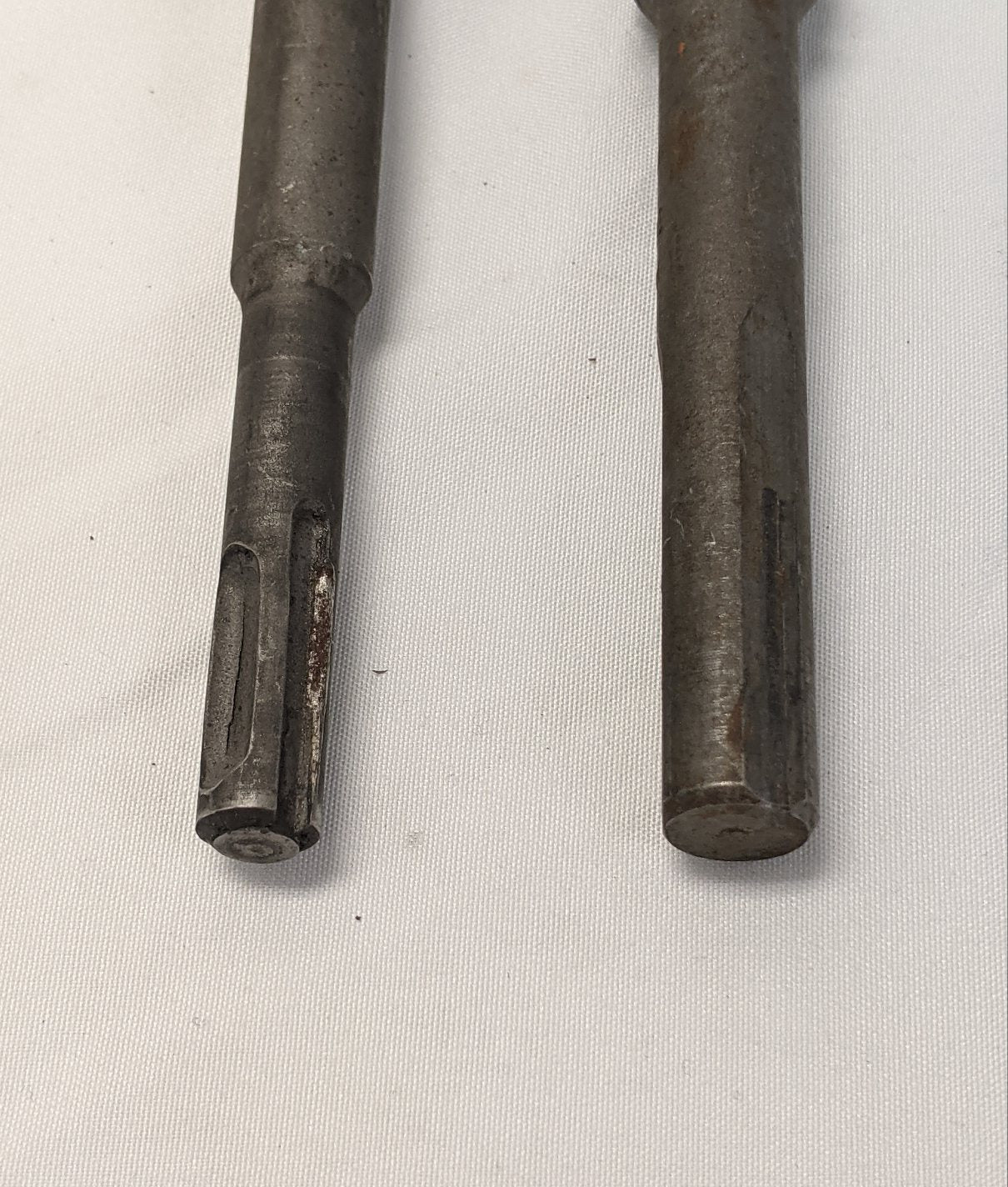 Relton Rebar Cutters | Set of 2 | 3/4" | 18" SDS+ & 12" Straight | Carbide Tip