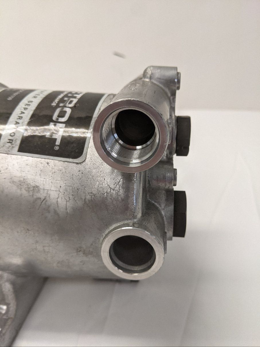 New Detroit Diesel 12V Heated Fuel Water Separator - P/N 03-40538-010