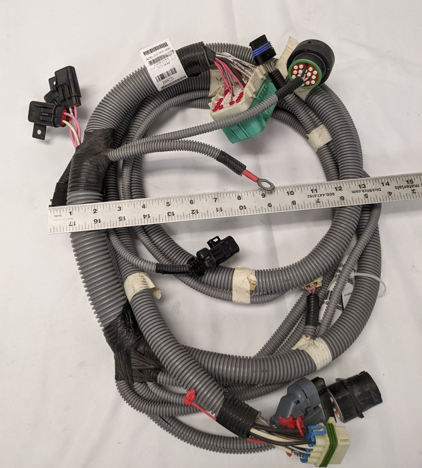 Freightliner Electronic Dash Wiring Harness - P/N A06-68089-000