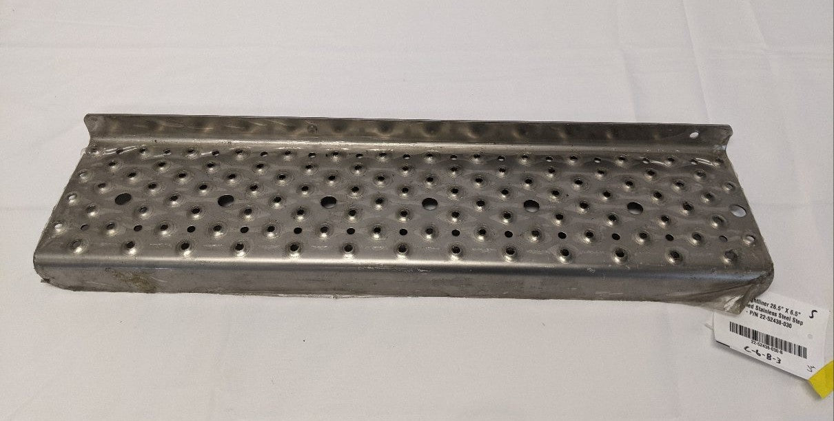 Freightliner 26.5" X 6.5" Polished Stainless Steel Step - P/N 22-52438-030