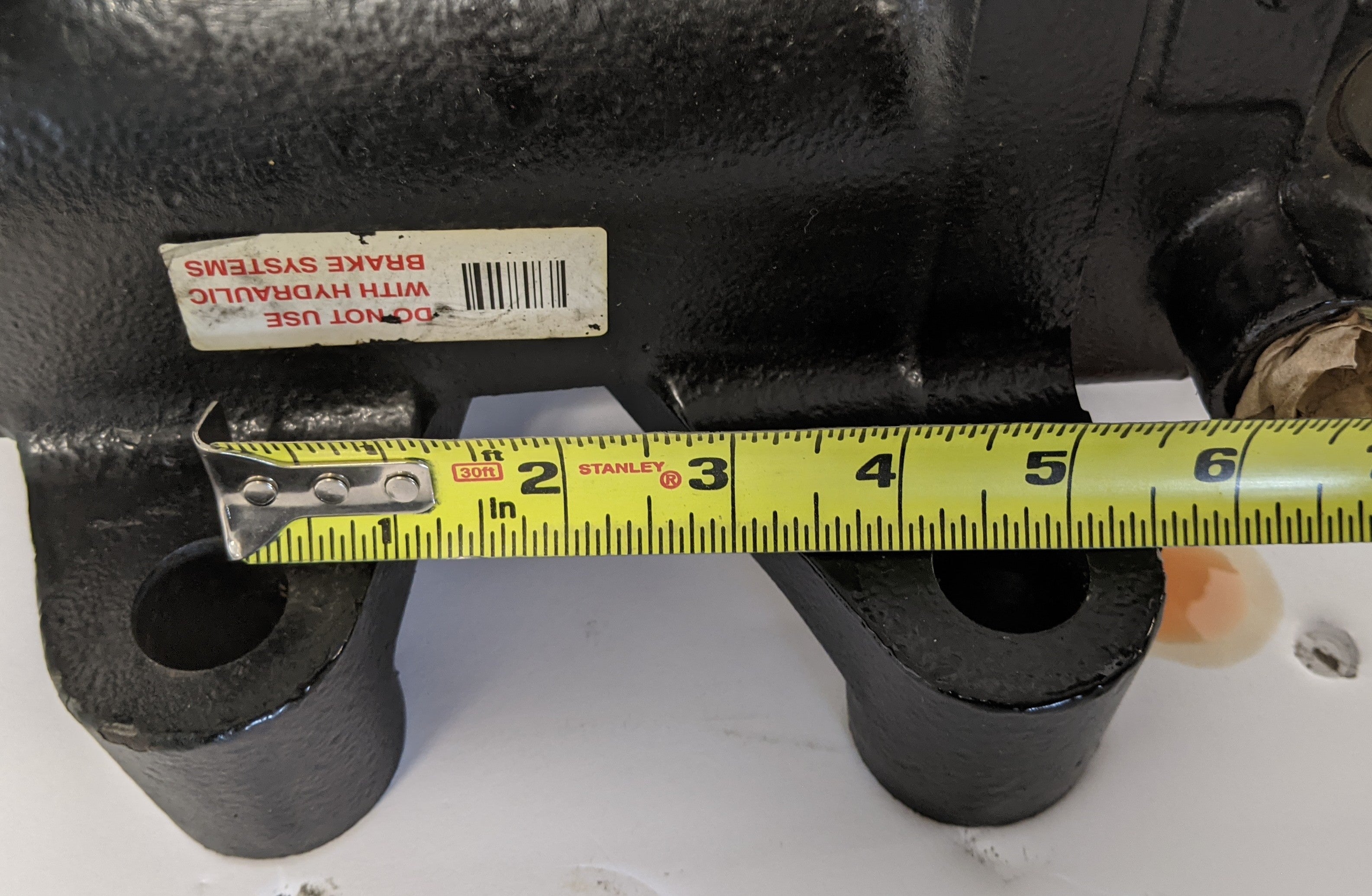 Used Freightliner CMN Set Back Axle THP60 Steering Gear w/ Arm- P/N 14