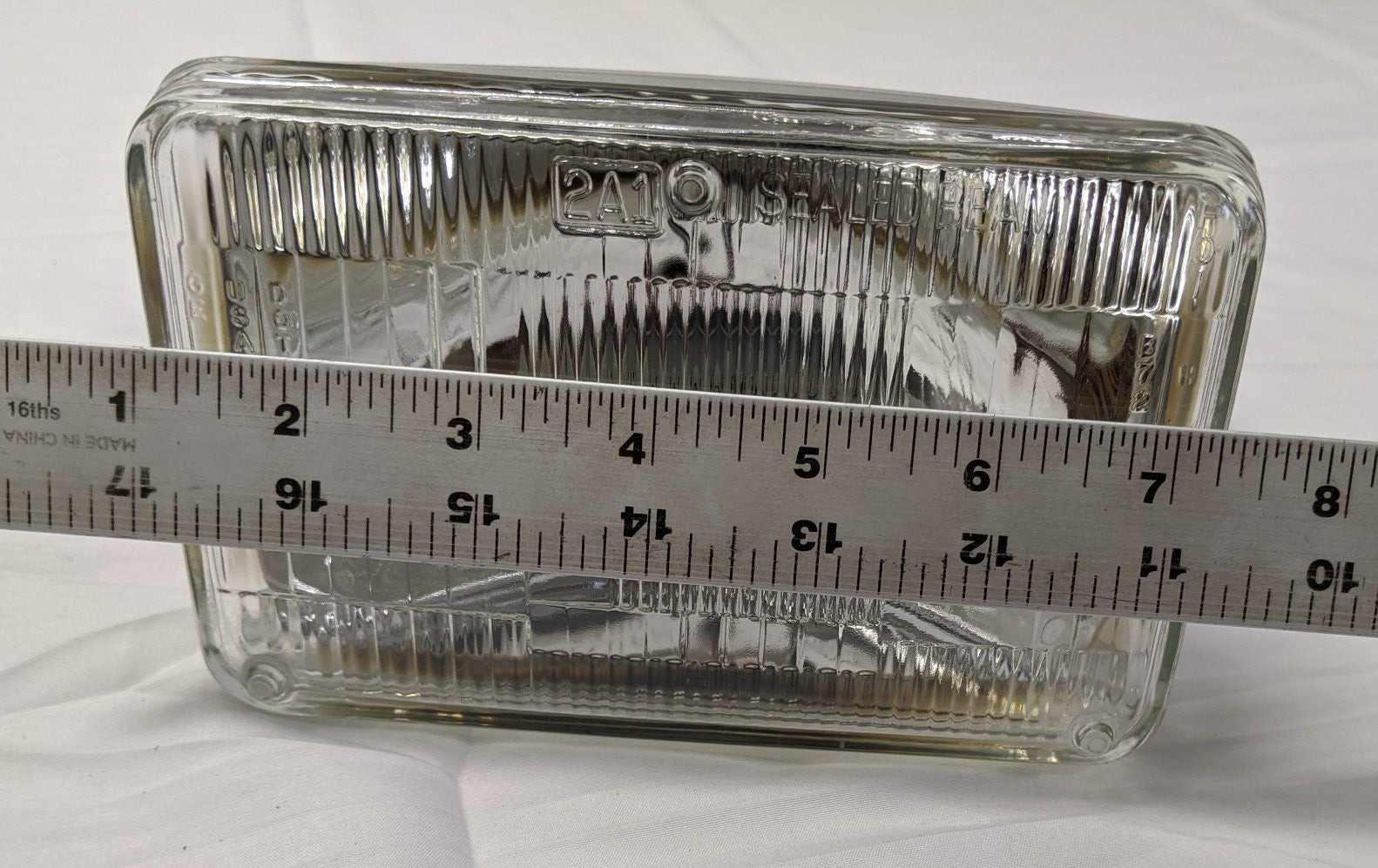 New Phillips Single Filament Sealed Beam Head Lamp - P/N PLC 4652