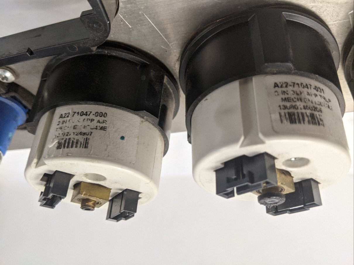 Used Freightliner Cascadia P3 Auxiliary Instrument Panel  - P/N  22-60660-000