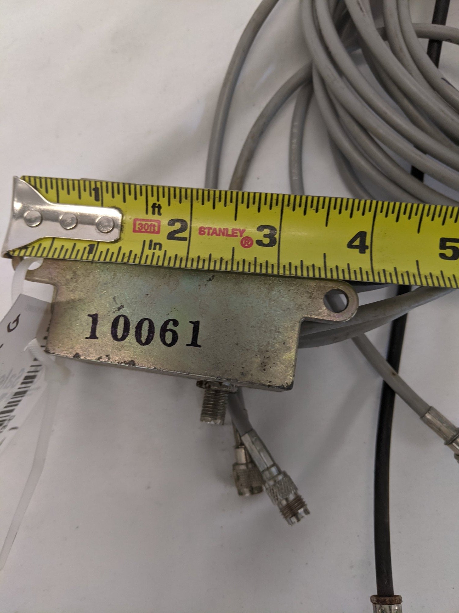 Used Rami Dual CB Radio Multiband Antenna System - P/N 06-32594-013