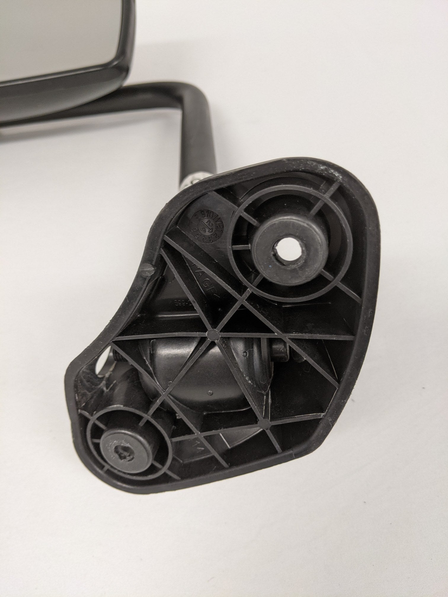 Freightliner M2 Manual Black Door Mirror - A22-74243-040
