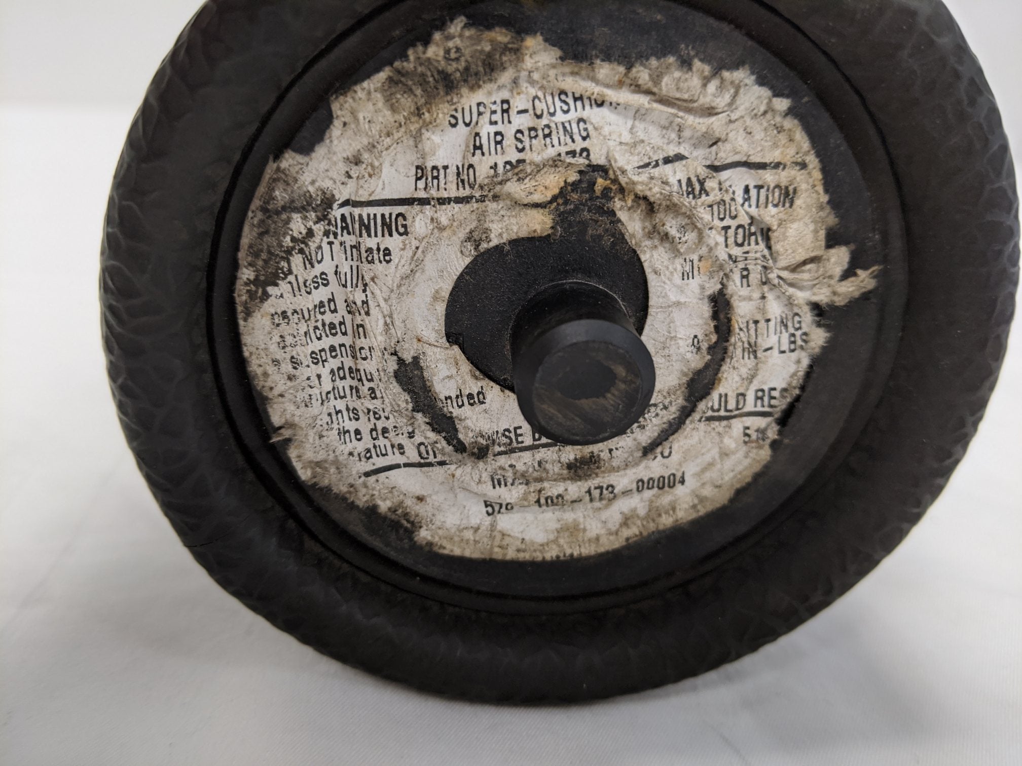 *Lot of 2* Used Goodyear Cab Air Spring - P/N GYR 1S5 173