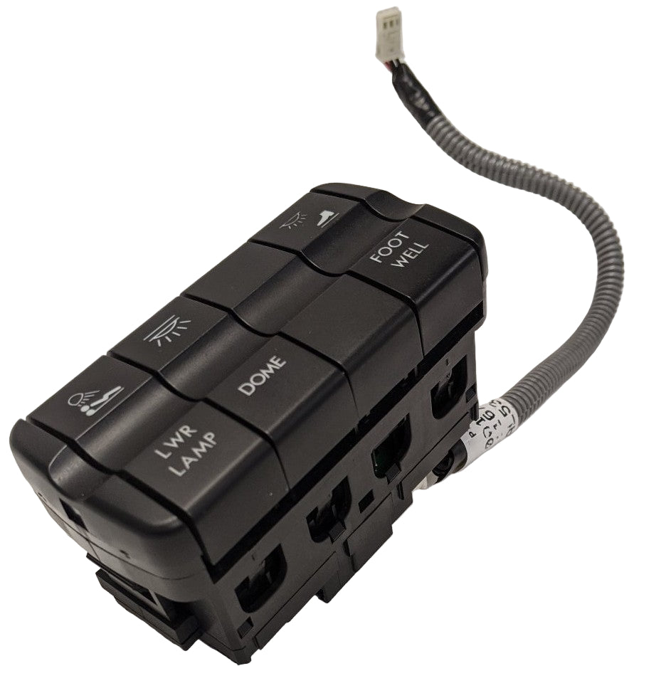 Used Freightliner Cascadia P3 Sleeper Cab Switch Panel  - P/N  A06-60973-000