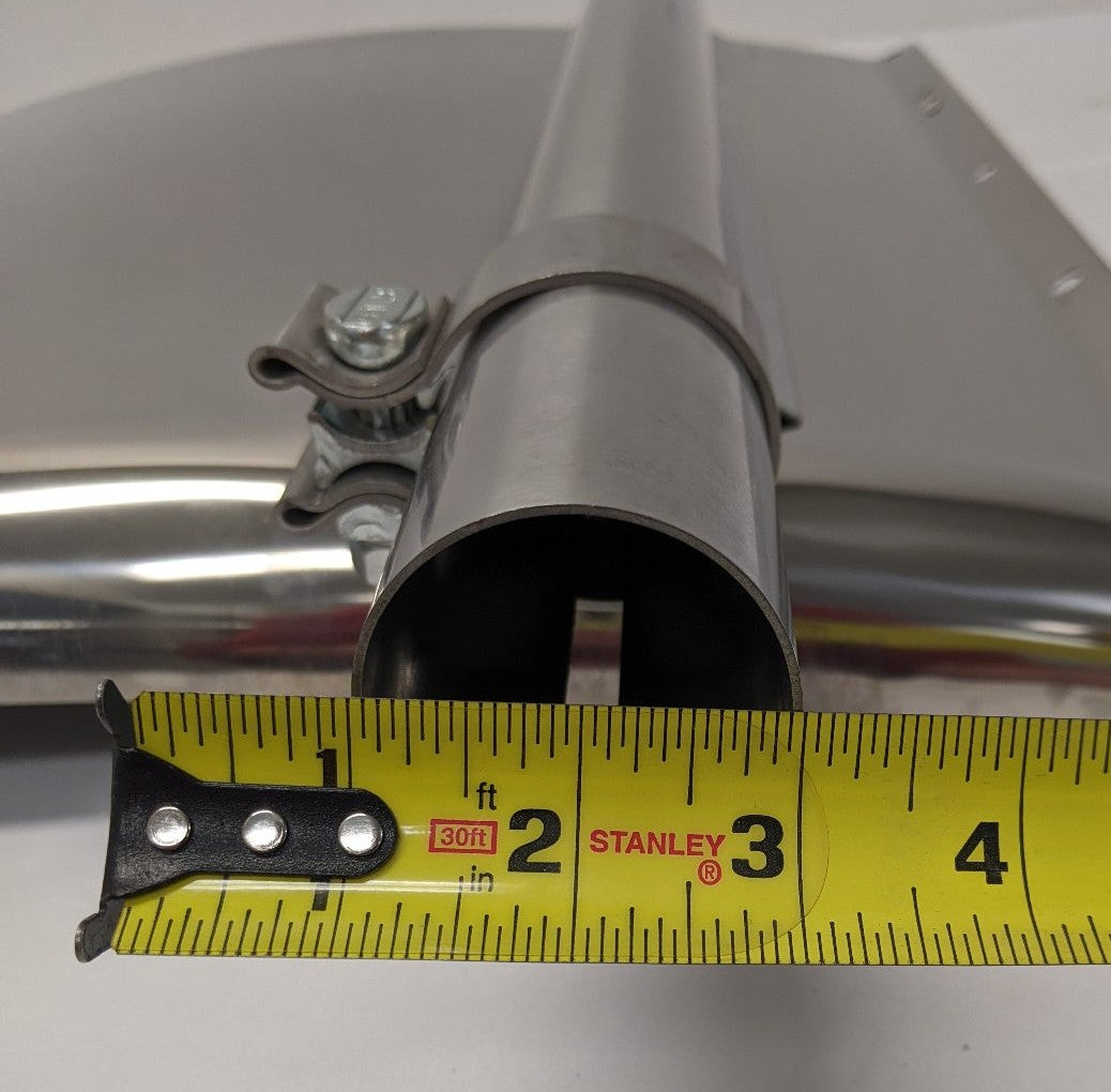 Betts HD Freightliner RH SS Quarter Fender No Logo | SP221FL5