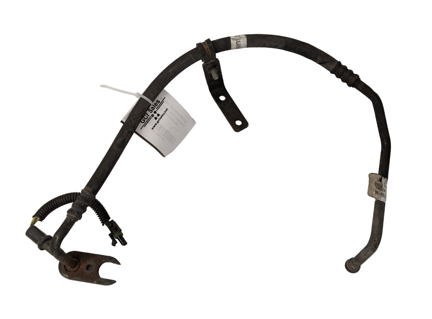 Used Burgaflex A/C H02 To Compressor Hose Assembly - P/N A22-67865-100