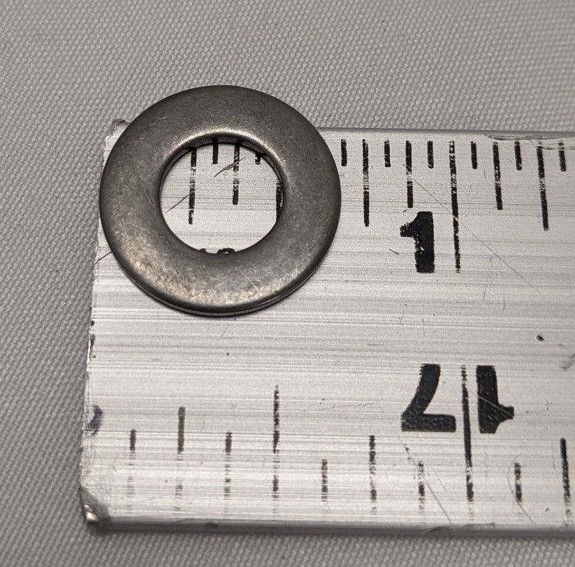 *Lot of 300* New 5/16" x 11/16" x 1/16" Stainless Steel 18-8 Washers
