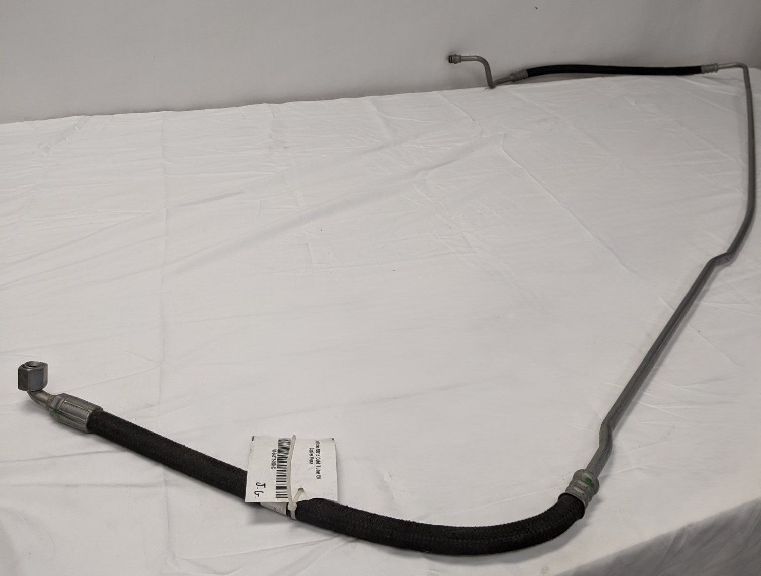 Used Gates DD15 Cold Tube Oil Cooler Hose - P/N  07-24812-000