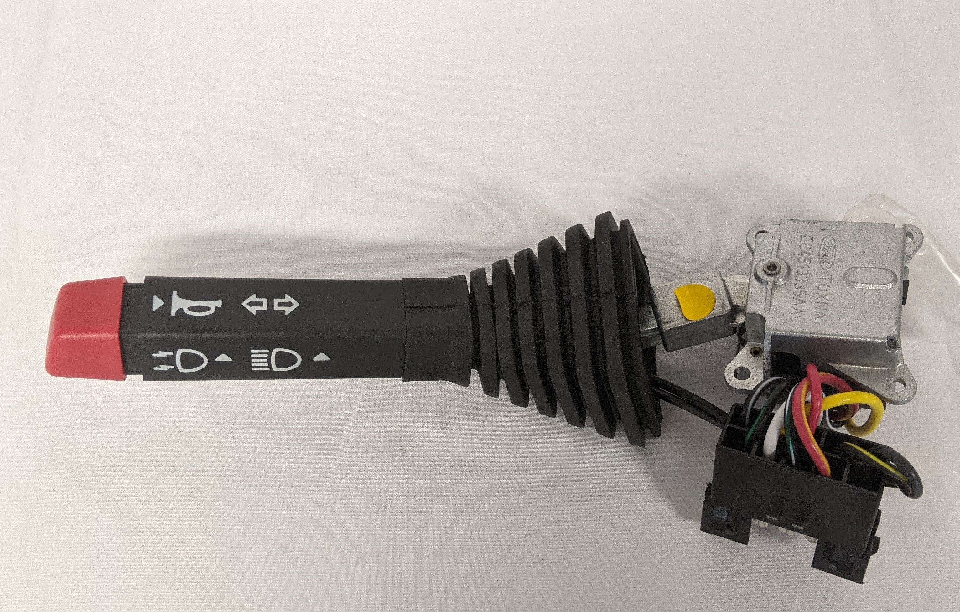 Damaged Ford Cargo Lights, Horn, Turn Signal Switch Arm - P/N EC4513335AA (10129901486396)