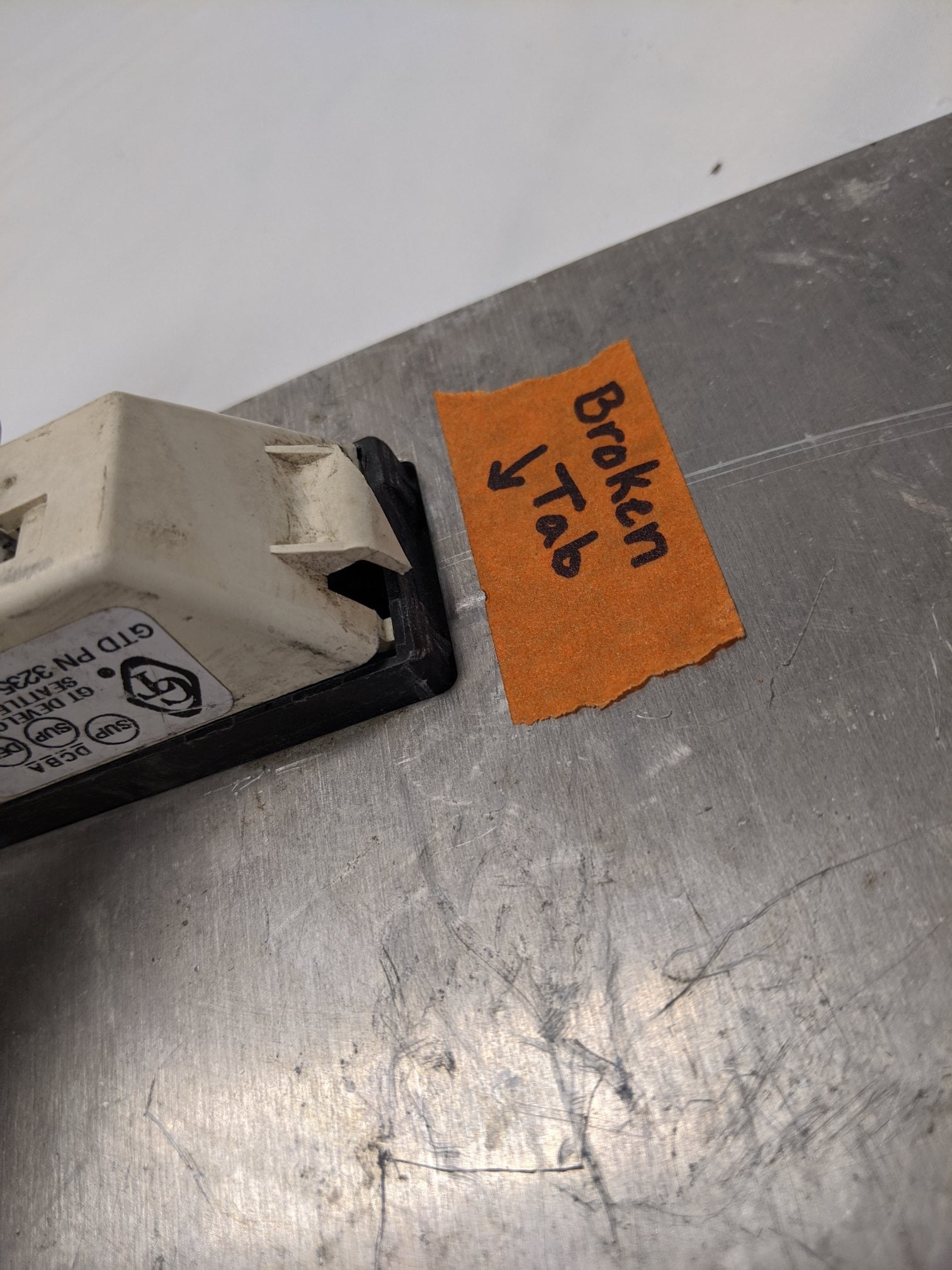 Used Freightliner Columbia Center Instrument Dash Panel- P/N  22-45867-000