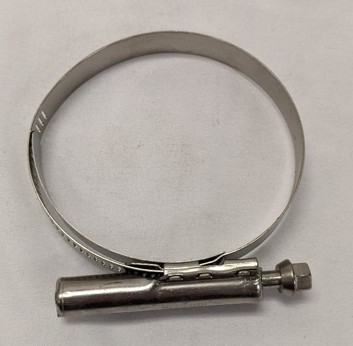*Lot of 5* New 2-3/16 - 3-1/4" (56-82 MM) Stainless Steel Hose Clamps