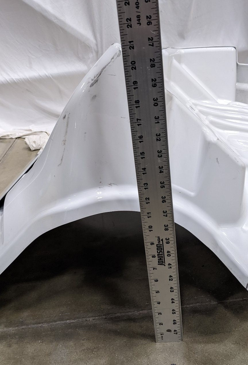 Western Star 49X SFA LH Fender Extension | A22-75465-008