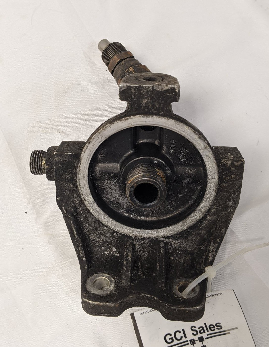 Used Detroit Diesel Fuel Water Separator Assembly Base - P/N DDE 23531546