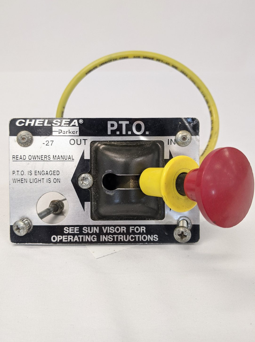 130930B - Chelsea Parker Dash PTO Control Valve Switch (used)