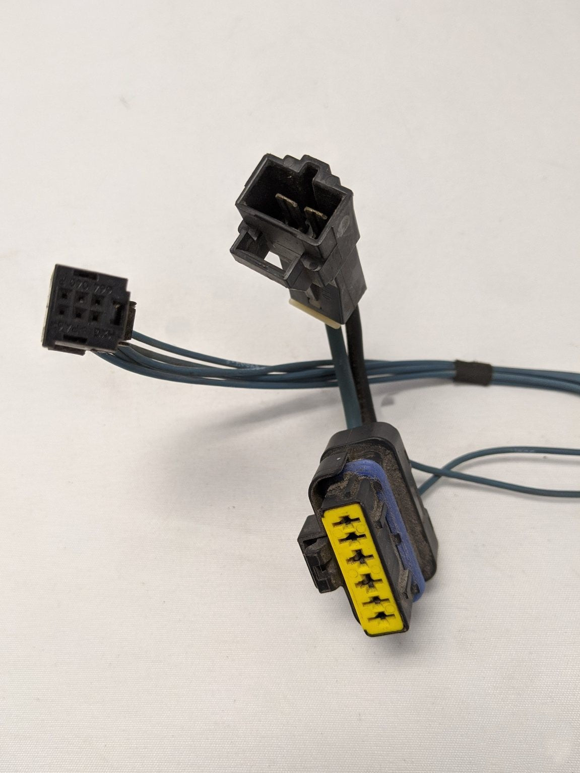 Used Freightliner Cascadia P3 HVAC Wiring Harness -  P/N  T1005532B