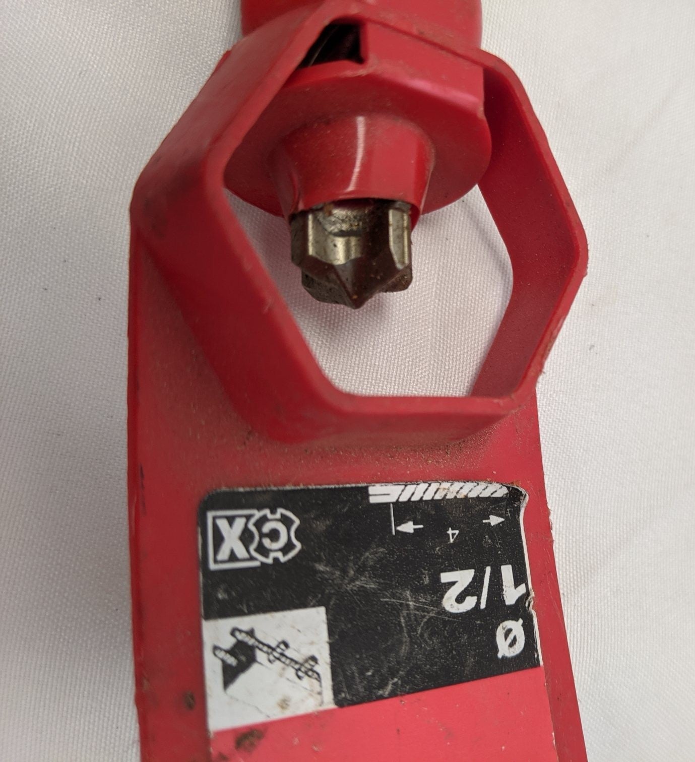 Hilti TE-CX SDS Plus Hammer Drill Bit Set of 4 Carbide Tip