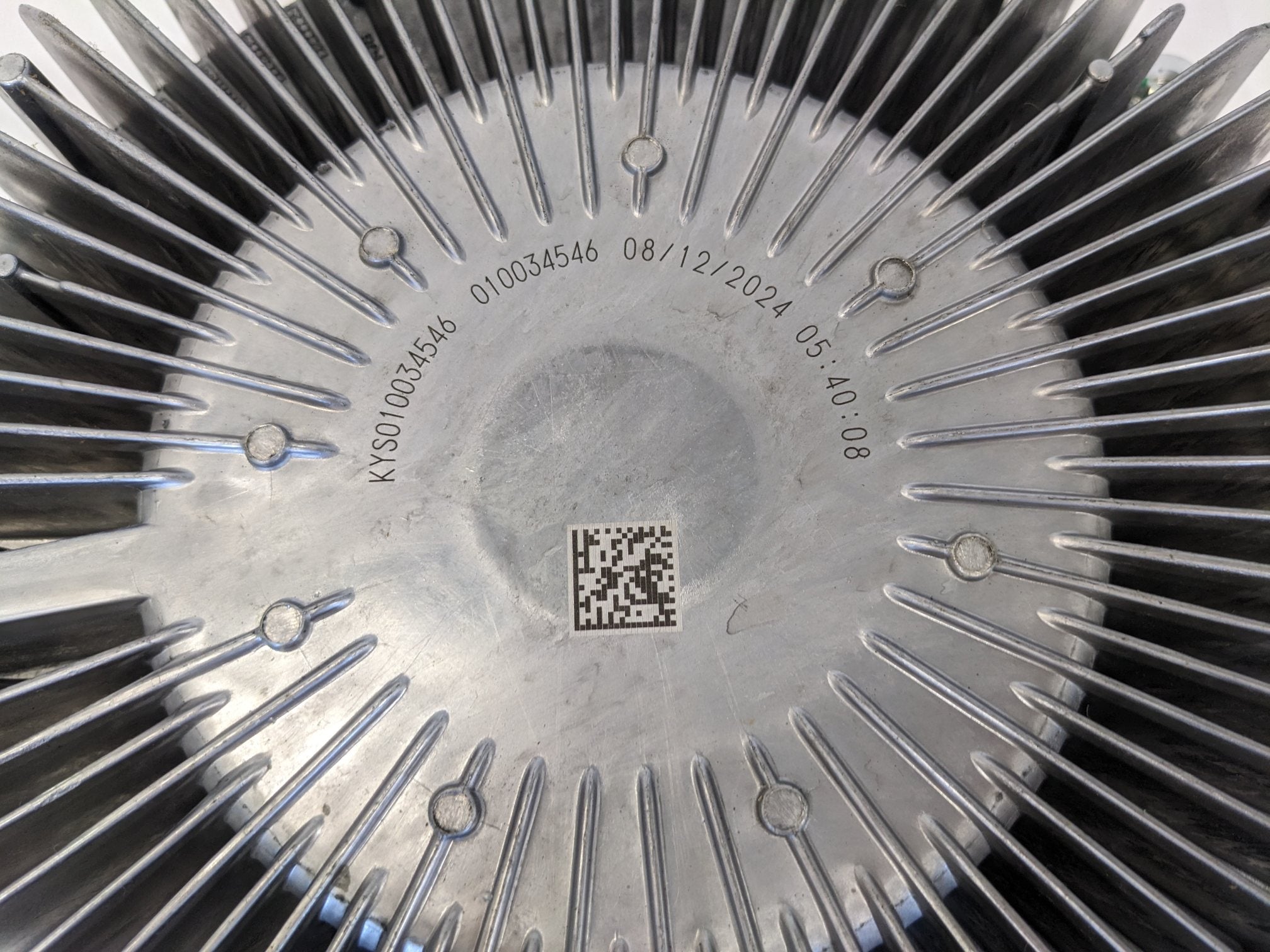 Kysor U278 12.5K Thermostatically Controlled Fan Clutch- P/N KYS 010034546 (8908416385340)