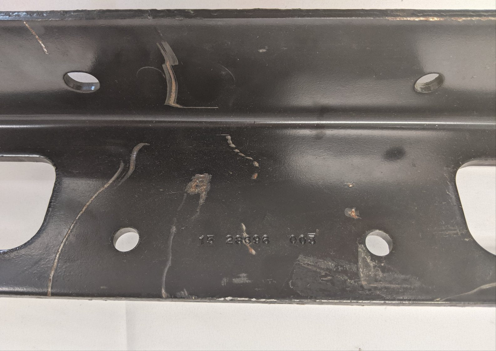 Freightliner M2 Low HP Front Closing Frame Cross Member - P/N 15-28696-003