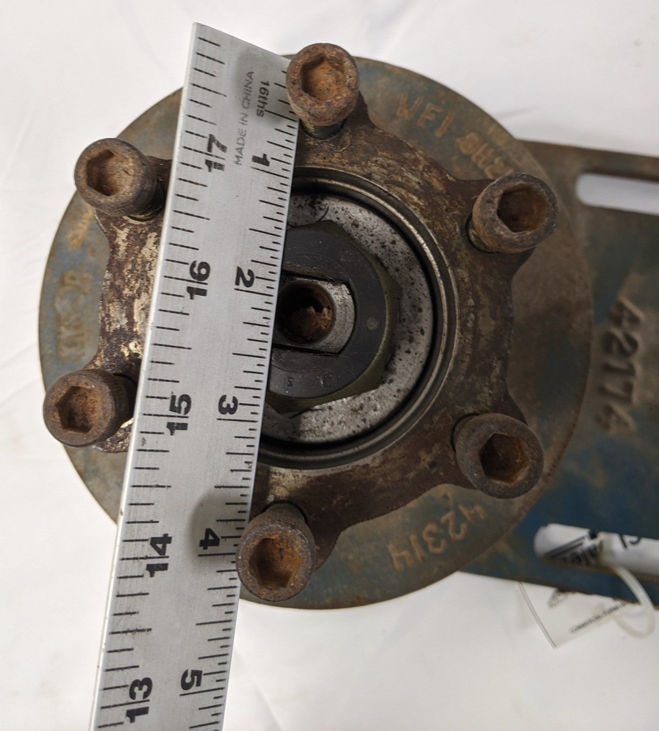 Kysor Fan Pulley Hub w/o Clutch (KYS 1093 07896 04) - Used