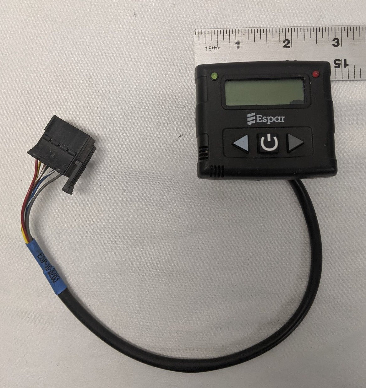 Used Espar Auxiliary Heater Digital Electronic Controller - P/N A22-71915-000