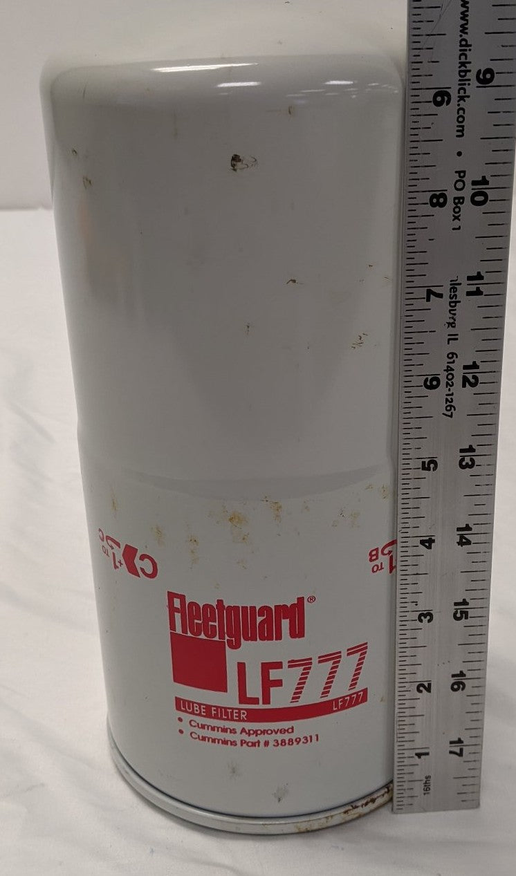 Fleetguard Spin-On Oil Lube Filter - P/N LF777