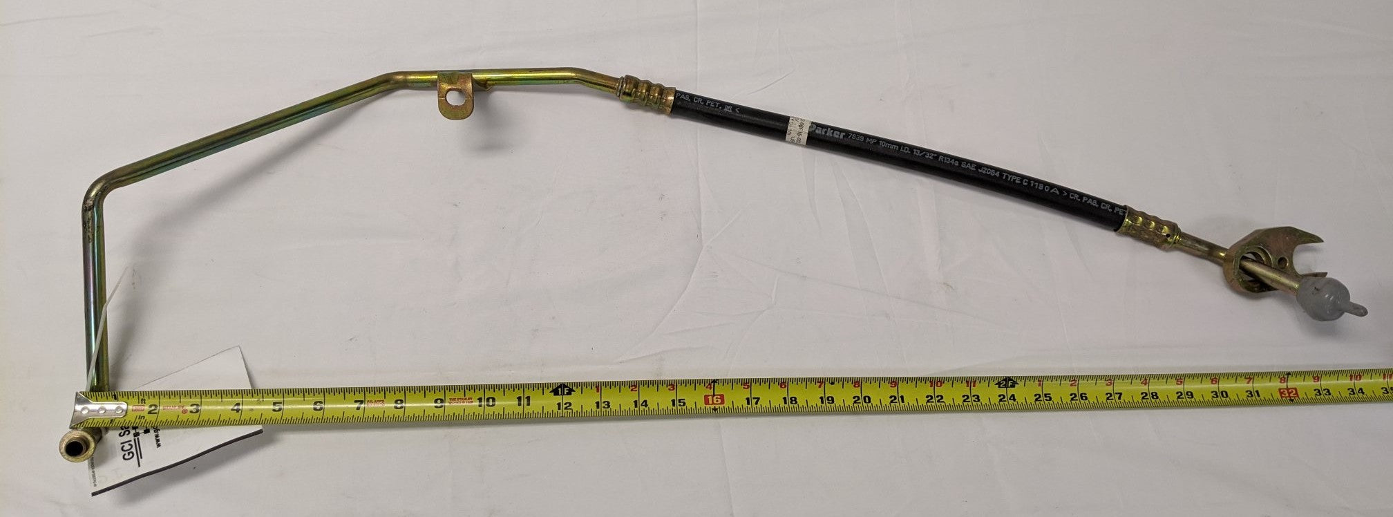 Freightliner #8 A/C Condenser Refrigerant Hose - P/N A22-65344-000