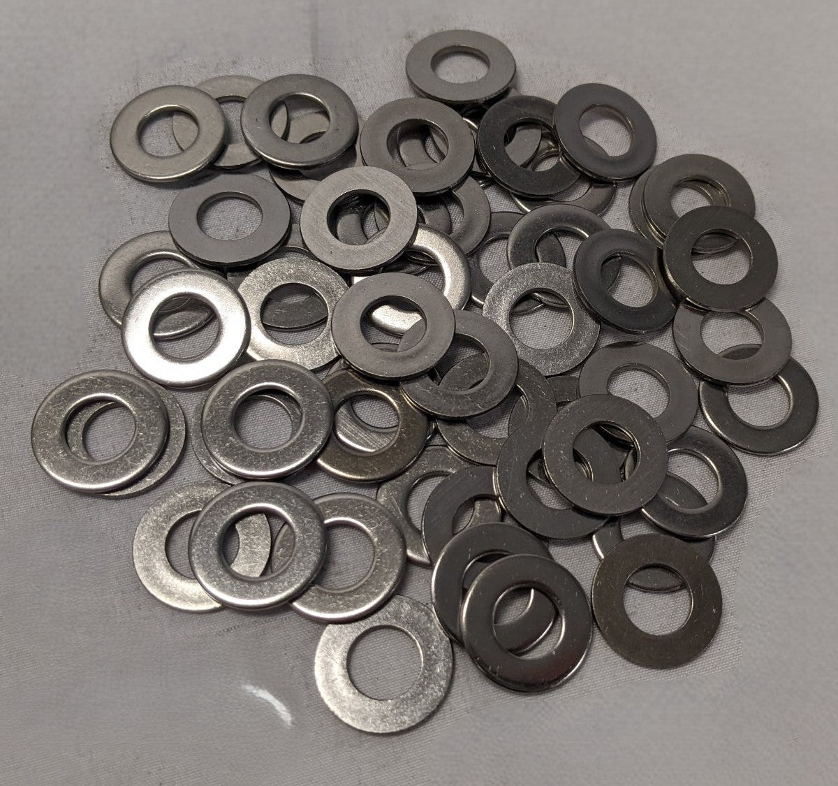 *Lot of 50* New 3/8" x 3/4" x 1/16" Stainless Steel Washers