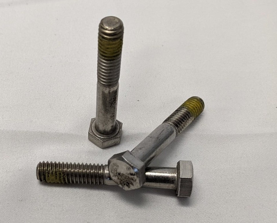*Lot of 50*New 5/16"-18 x 2" Partly Threaded Coarse Stainless Steel Hex Bolts