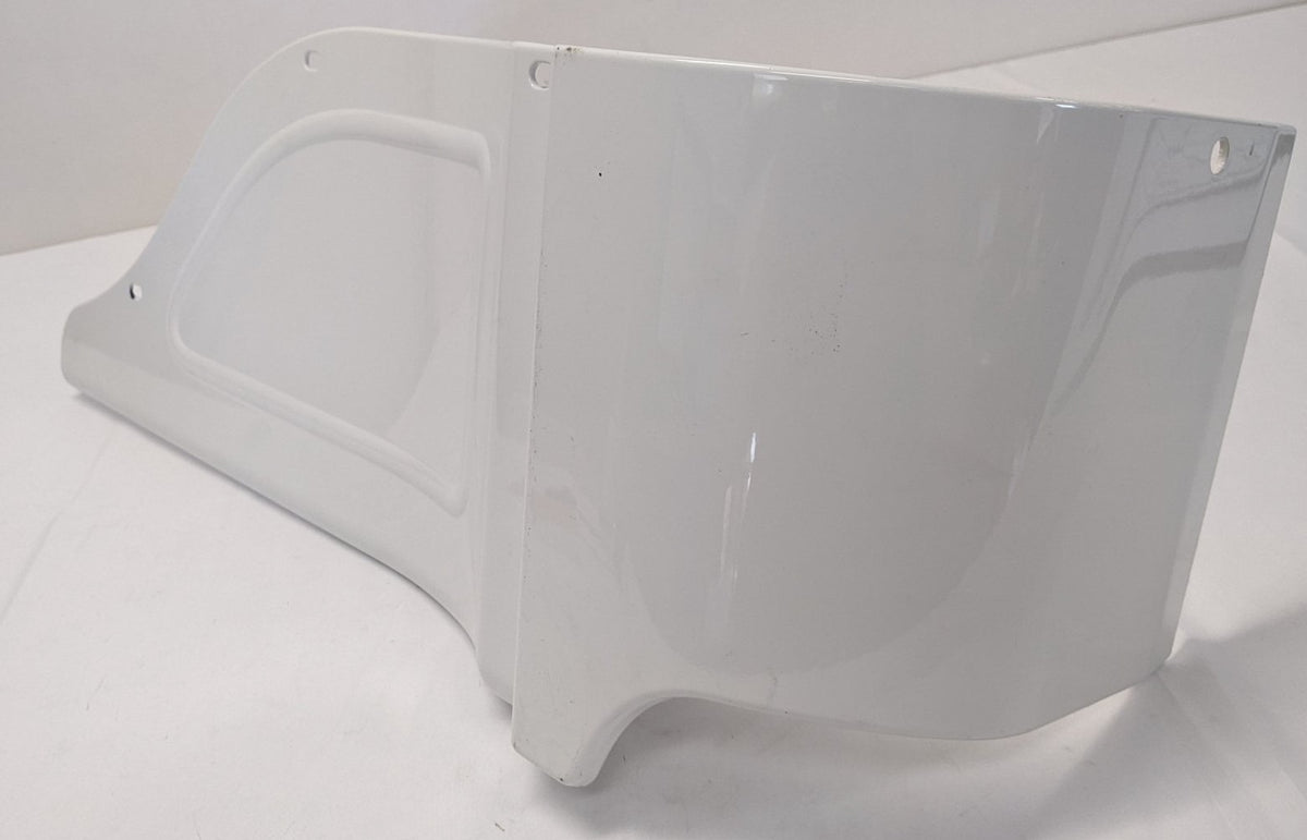 Freightliner M2 LH Under Cab Wheel Well Cover White 18-69207-000