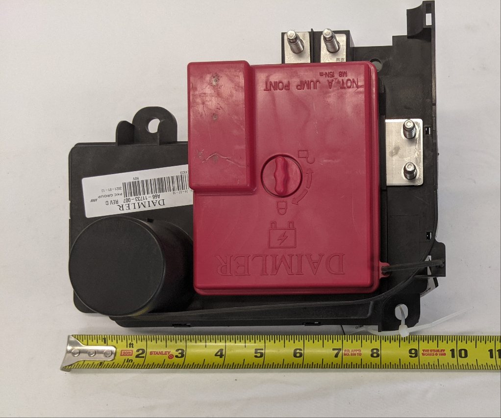 New Freightliner Daimler Battery Cable Access Power Module - P/N A66-11733-007 (10171319419196)