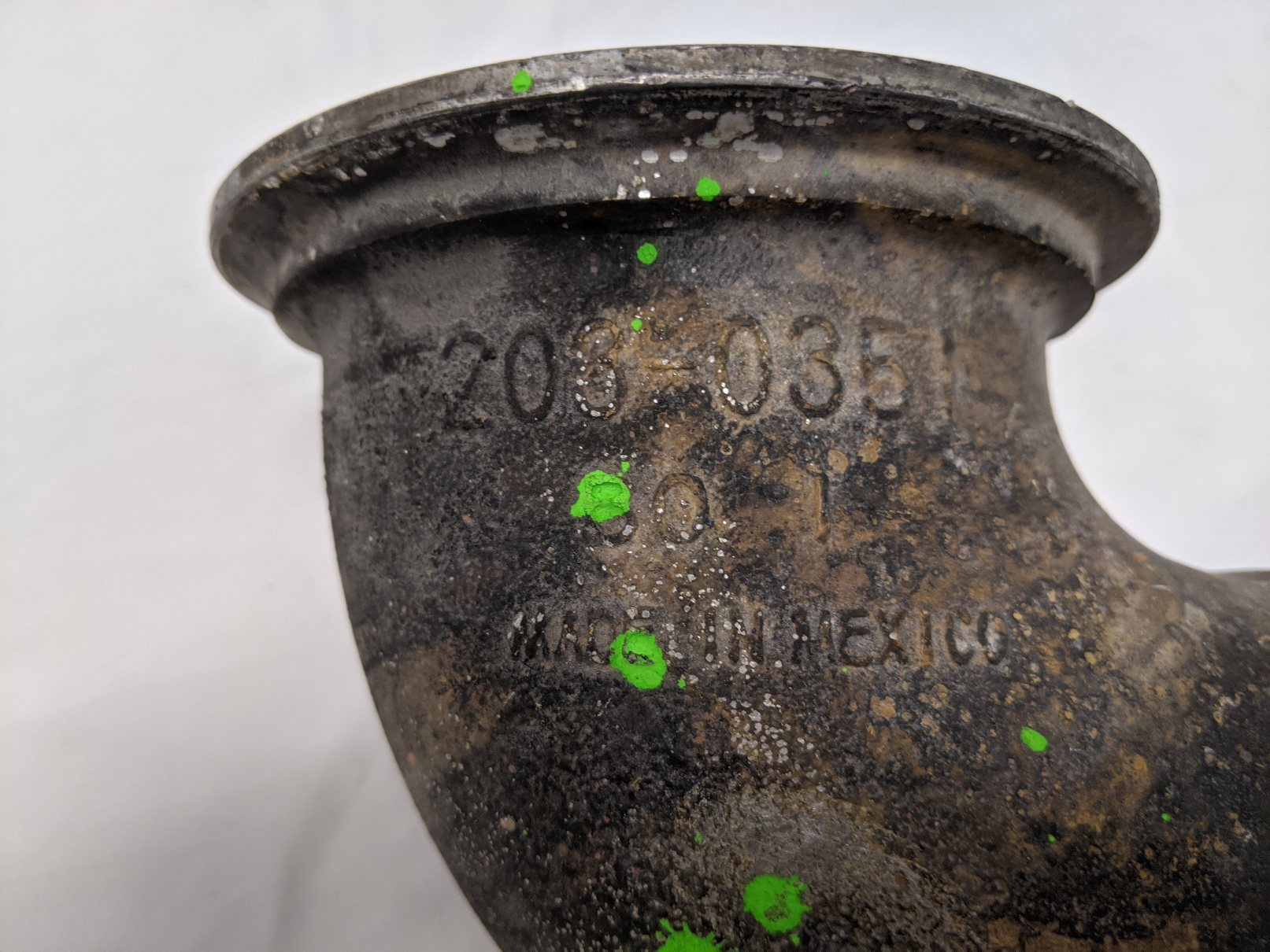 Used Caterpillar Air Intake Elbow - P/N 203-0351