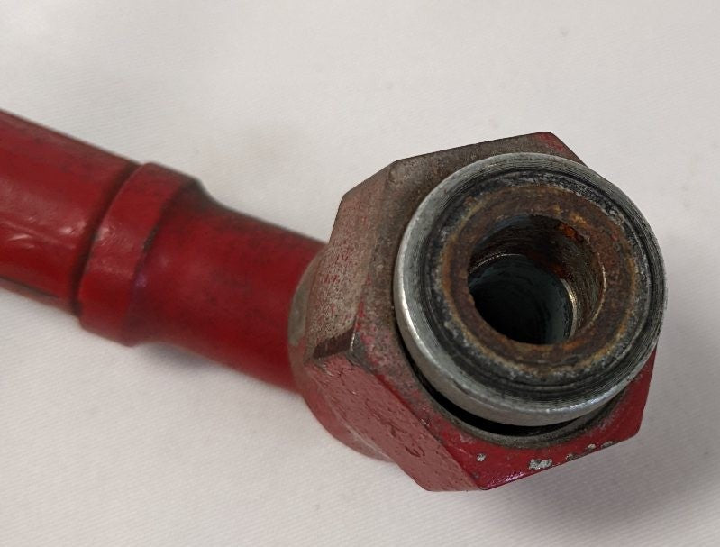Used Cummins ISX 15 Turbo Coolant Supply Flexible Hose | P/N 3686397