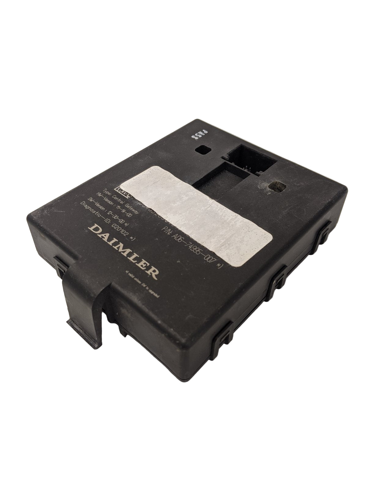 Used Freightliner Daimler Central Gateway Control Module - P/N A06-74995-007