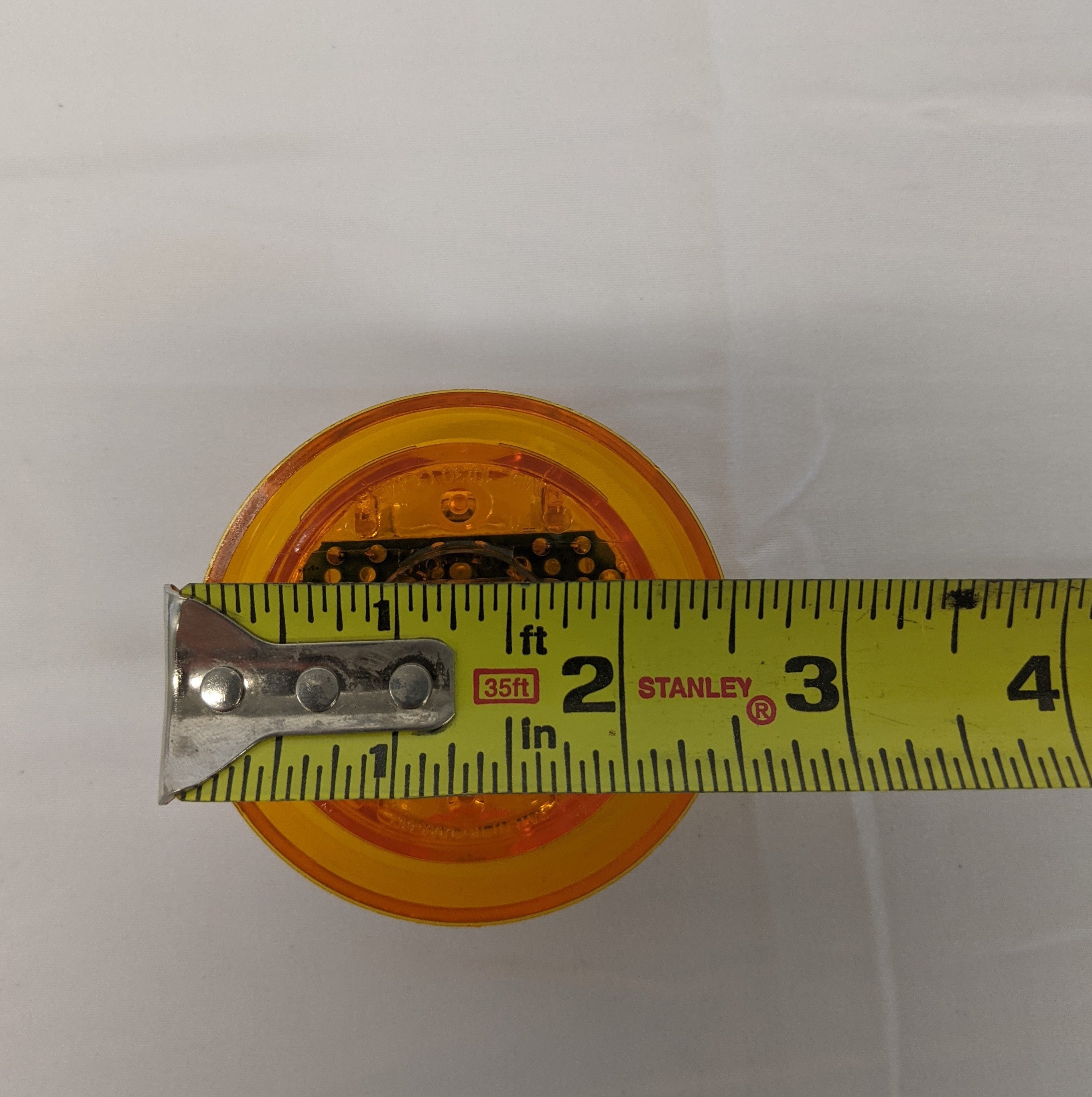 New Truck-Lite 10 Series High Profile Round Yellow LED Light - P/N TL 10375Y (10127929442620)