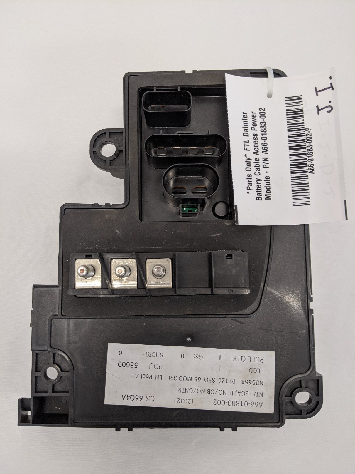 *Parts Only* FTL Daimler Battery Cable Access Power Module - P/N A66-01883-002 (10174384898364)