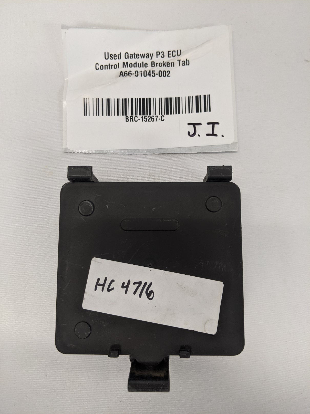 Used Gateway P3 ECU Control Module Broken Tab A66-01045-002