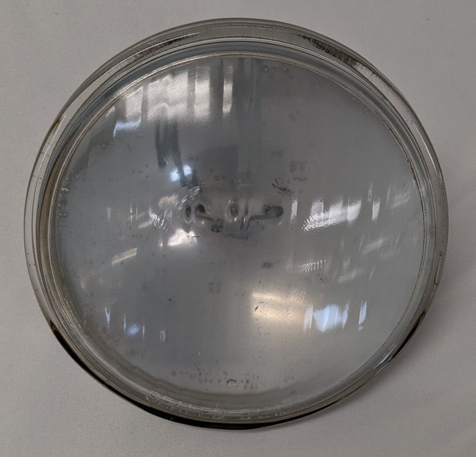 Damaged Grote Amber Beacon Strobe Light - P/N A06-71876-000
