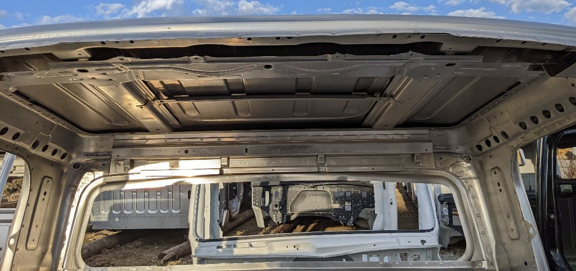 Damaged Freightliner M2 Day Cab Shell #14