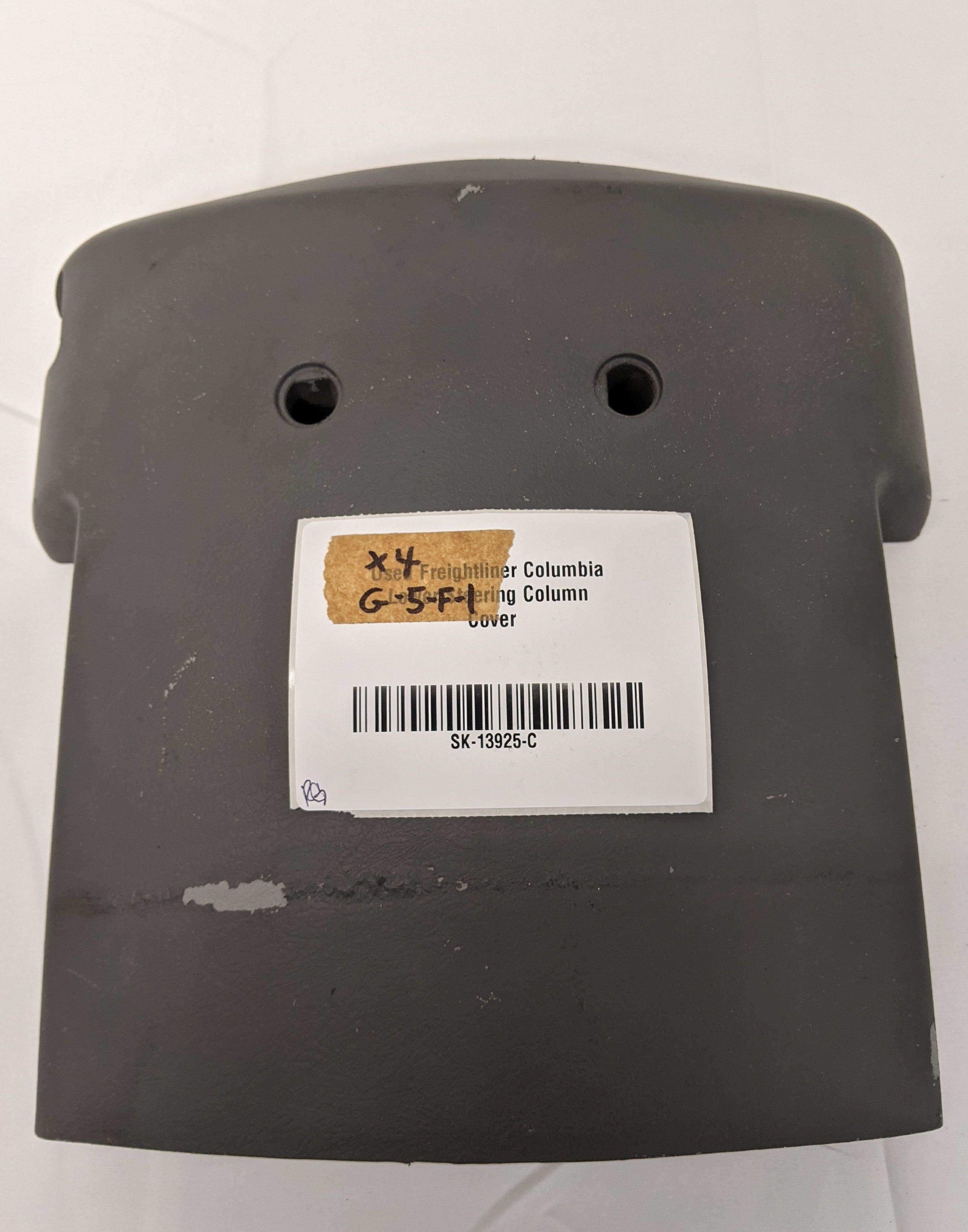 Used Freightliner Columbia Lower Steering Column Cover - P/N 18-48256-000 (10028583977276)