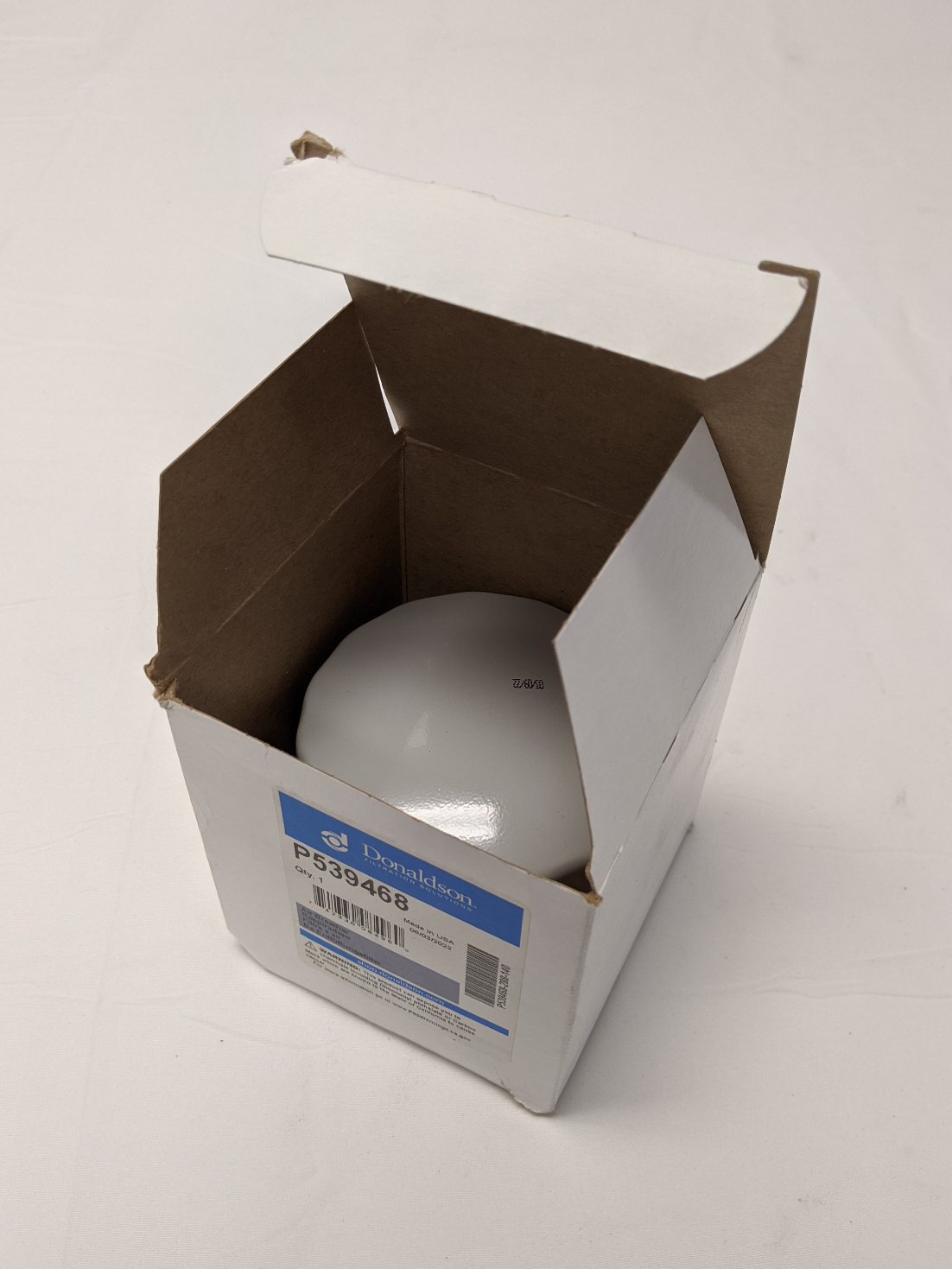 Donaldson Spin-On Hydraulic Air Breather Filter (DN P539468) - New