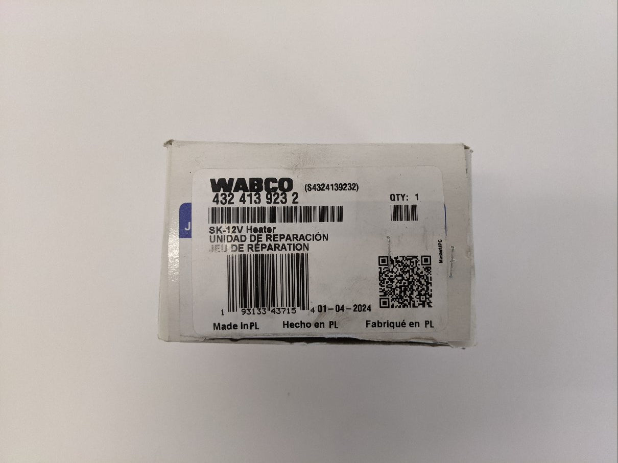 New Wabco Air Brake Heater Kit - P/N  WAB 432 413 923 2 (10109673570620)