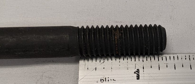 1/2"-13 x 4-1/2" Grade 8 Hex Bolts Black Oxide Lot/6 | SK-16625J9-A