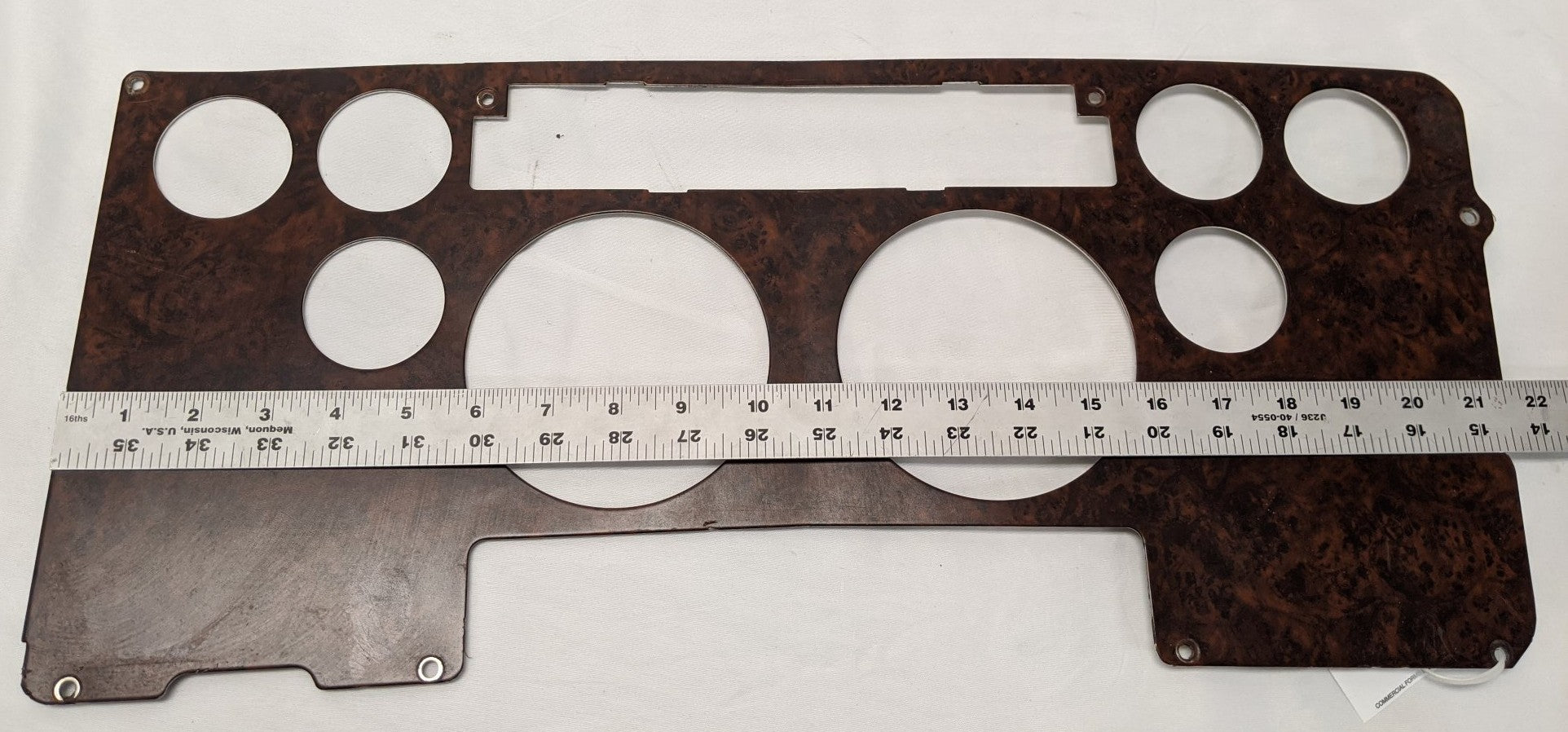 22-45414-000 - Freightliner Columbia Blank Main Instrument Panel