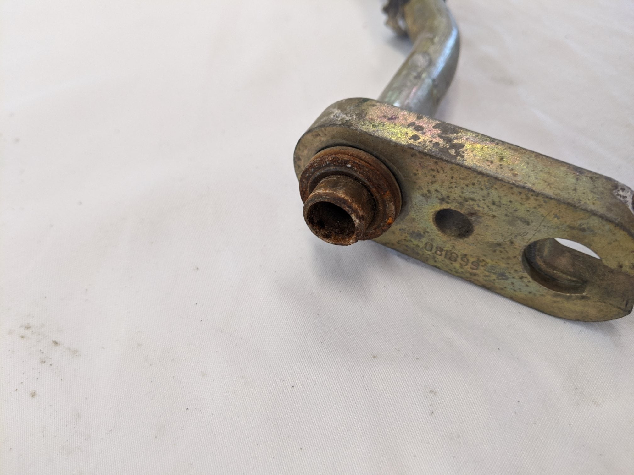 Used Freightliner 33 1/2" A/C Hose Assembly - P/N  A22-52177 (10106674905404)