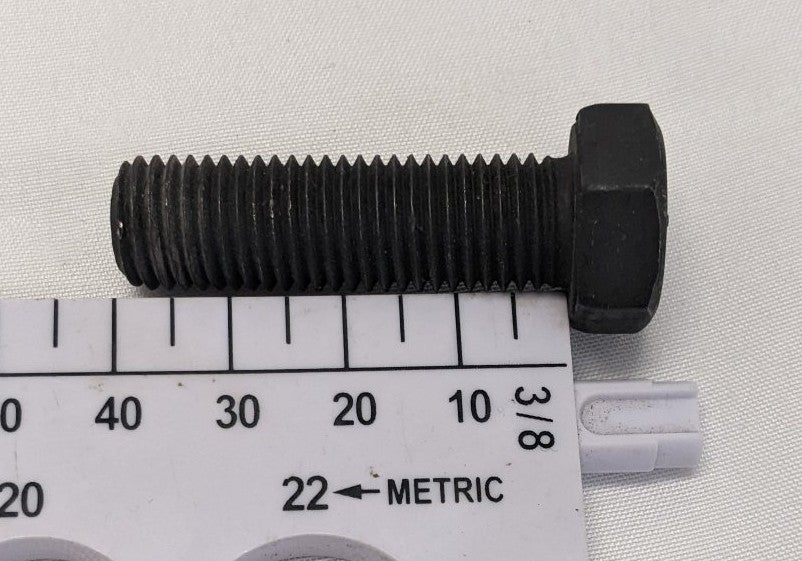 *Lot of 10* New M12-1.5mm x 40mm Fully Threaded Grade 10.9 Steel Hex Bolts