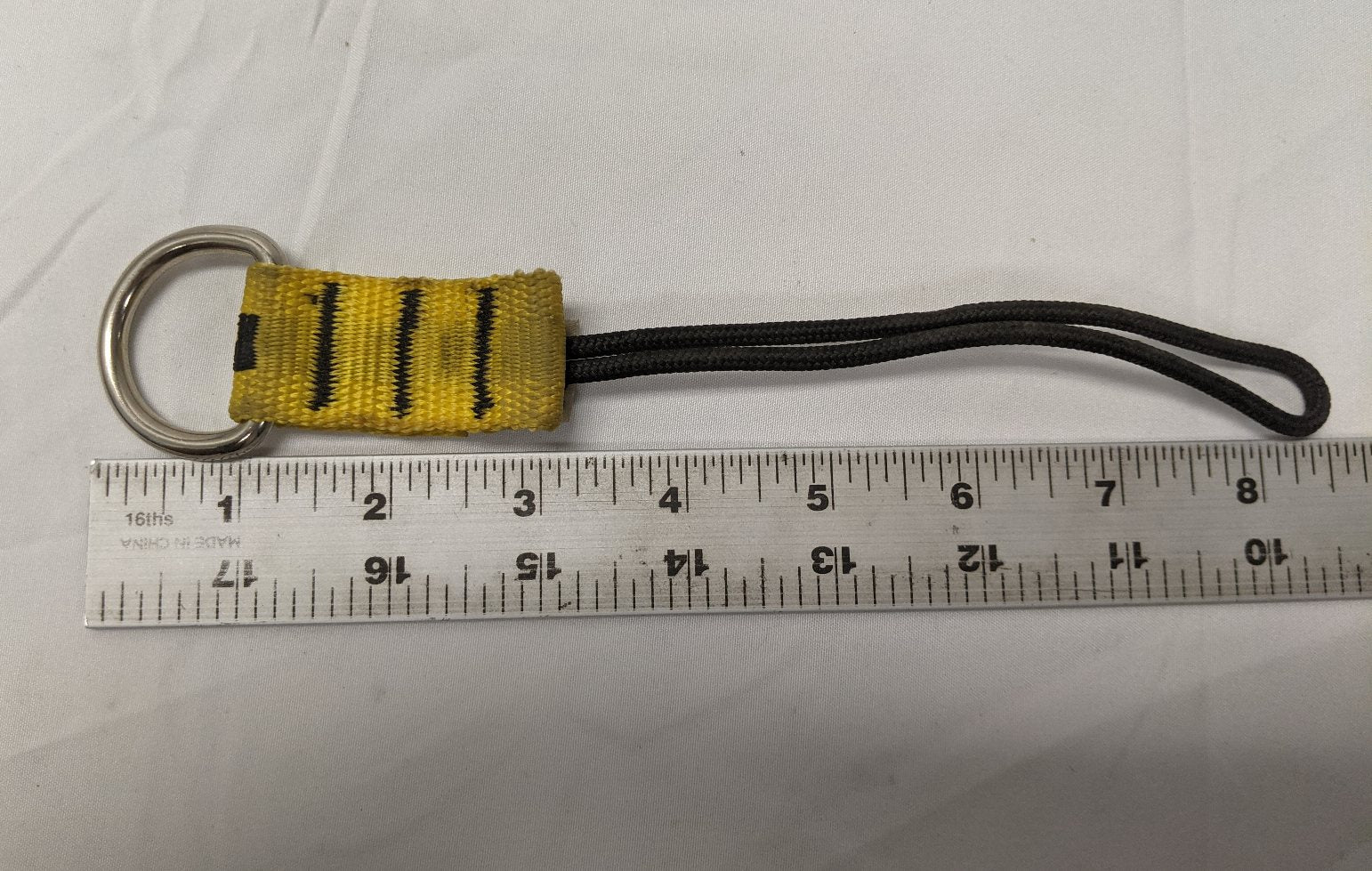 Python Safety D-Ring Tool Tether | Lot of 12 | Drop Protection | DR-CORD